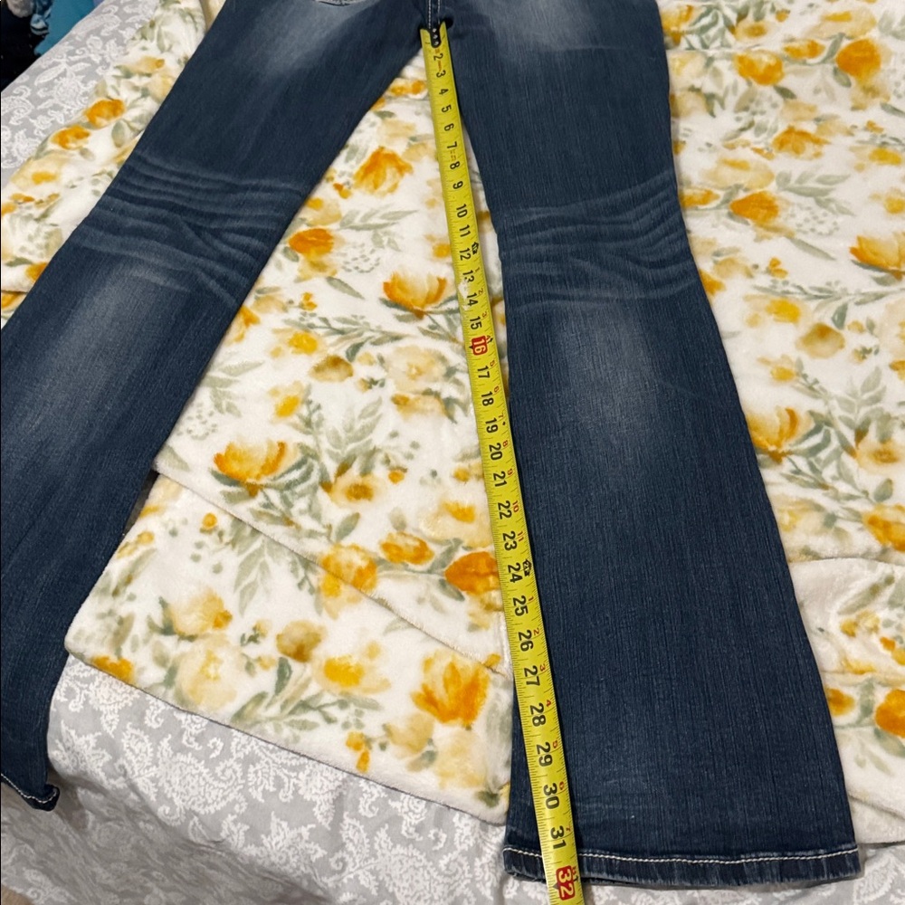 Miss me boot cut jeans size 26 - Picture 7 of 8